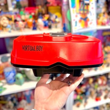 Nintendo Virtual Boy (CIB, LDC ribbon solder mod, Japan version) - PopCultGang