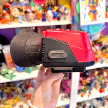 Nintendo Virtual Boy (CIB, LDC ribbon solder mod, Japan version) - PopCultGang
