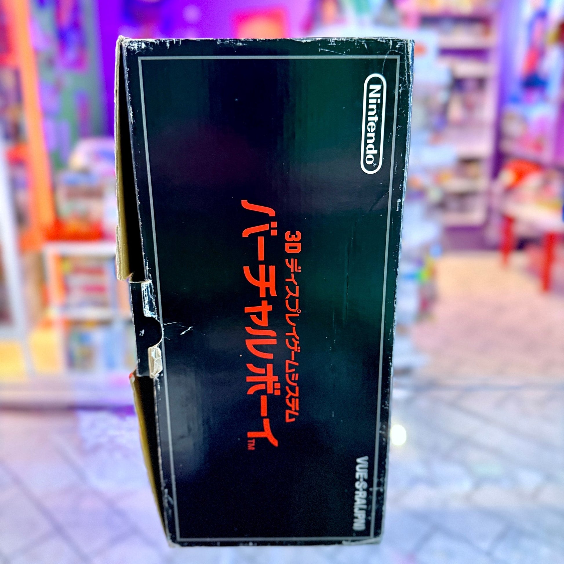 Nintendo Virtual Boy (CIB, LDC ribbon solder mod, Japan version) - PopCultGang