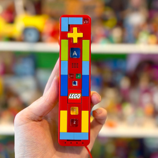 Nintendo Wii Mote Controller: Lego Edition - PopCultGang
