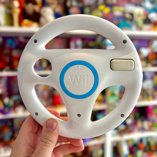 Nintendo Wii Wheel Controller - PopCultGang