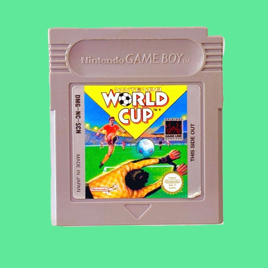 Nintendo World Cup (Gameboy) - PopCultGang