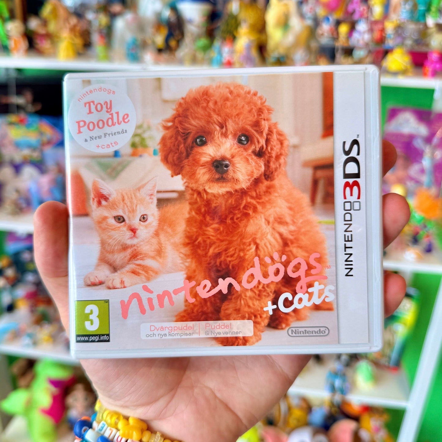 Nintendogs + Cats - Toy Poodle (Nintendo 3DS) - PopCultGang