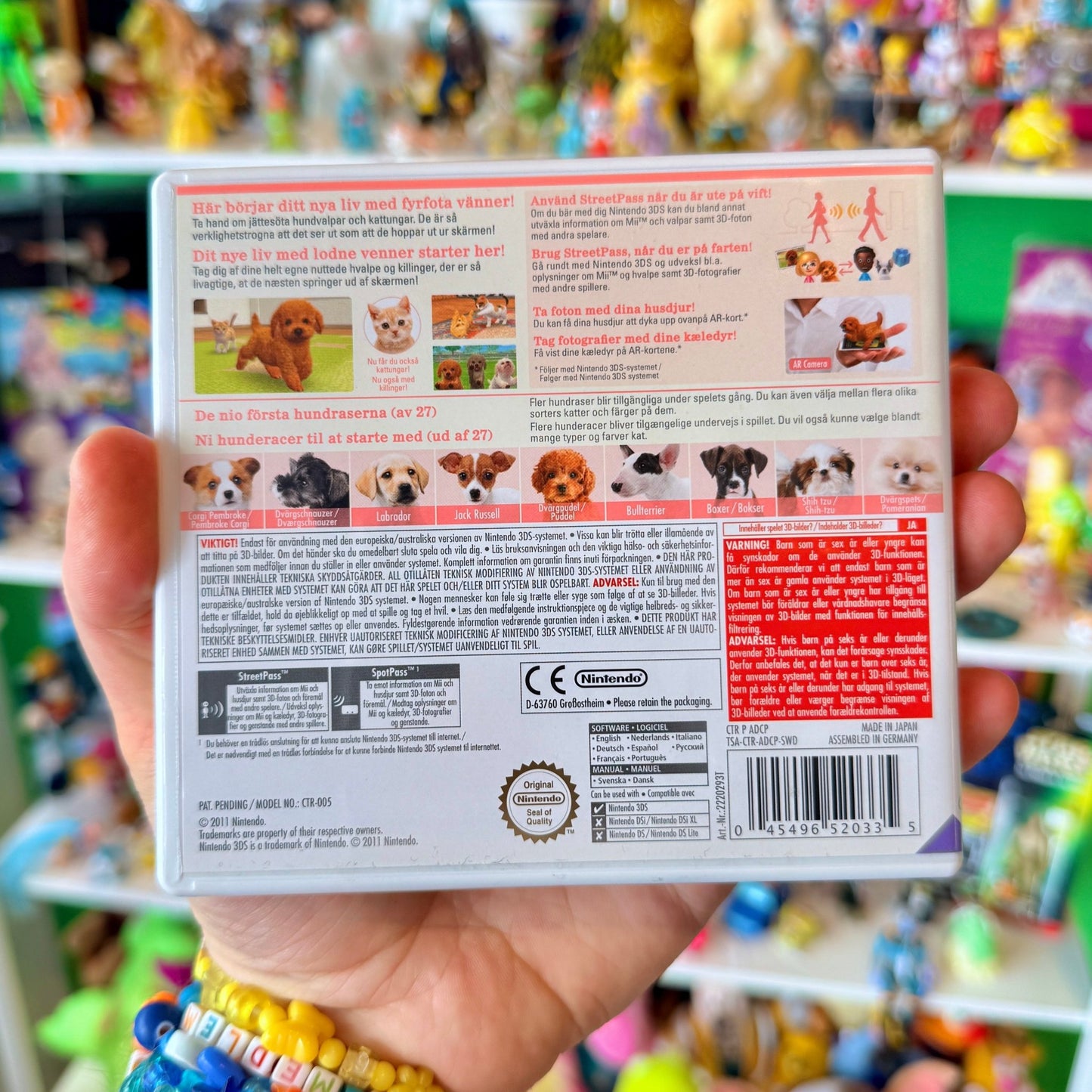 Nintendogs + Cats - Toy Poodle (Nintendo 3DS) - PopCultGang