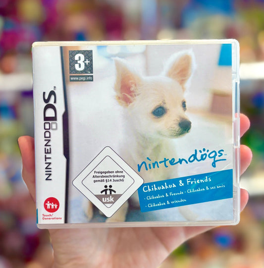 Nintendogs - Chihuahua & Friends (Nintendo DS) - PopCultGang