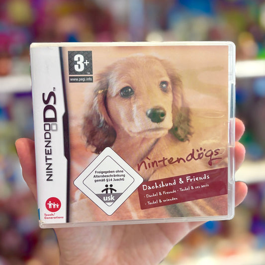 Nintendogs - Dacshund & Friends (Nintendo DS) - PopCultGang