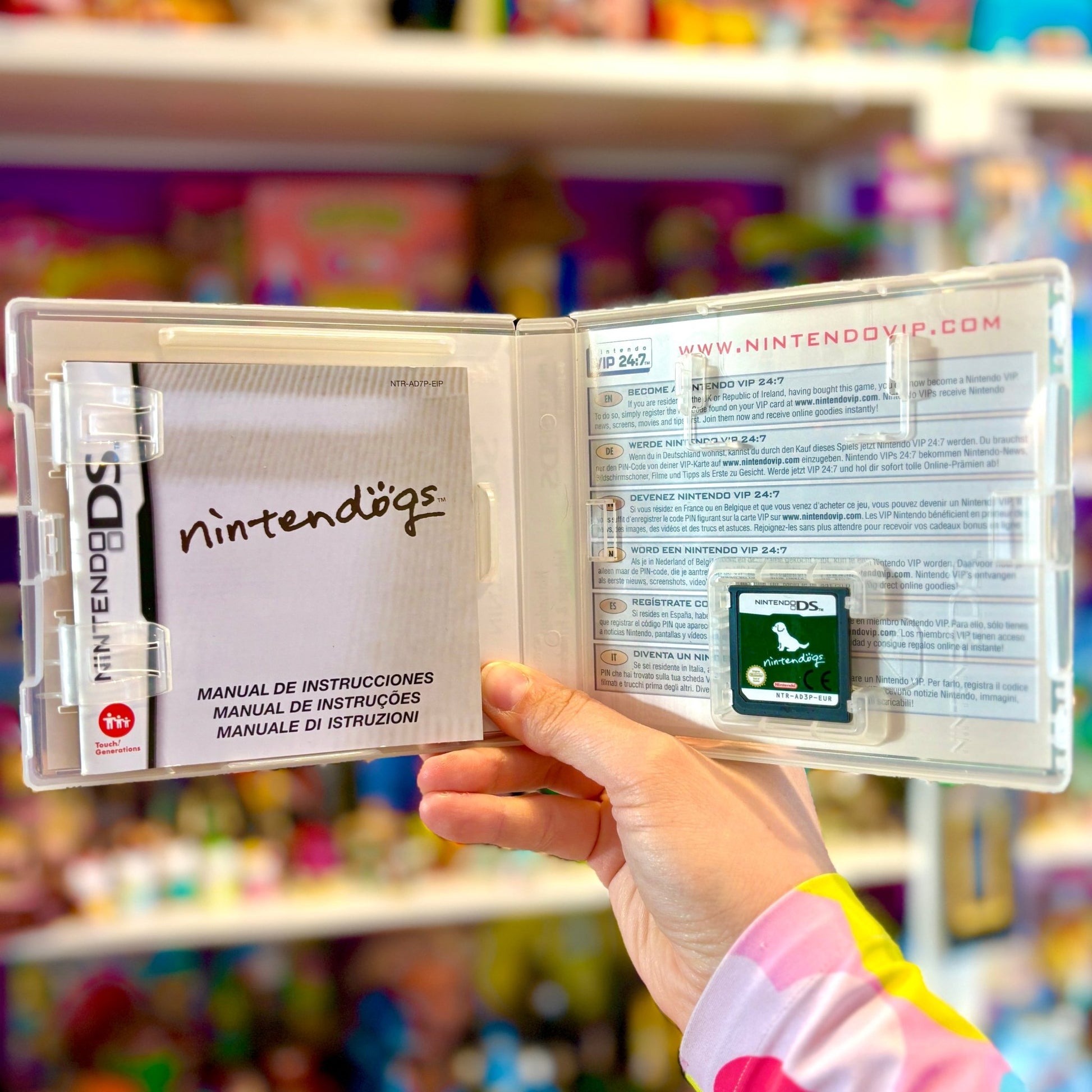 Nintendogs - Labrador & Friends (Nintendo DS) - PopCultGang