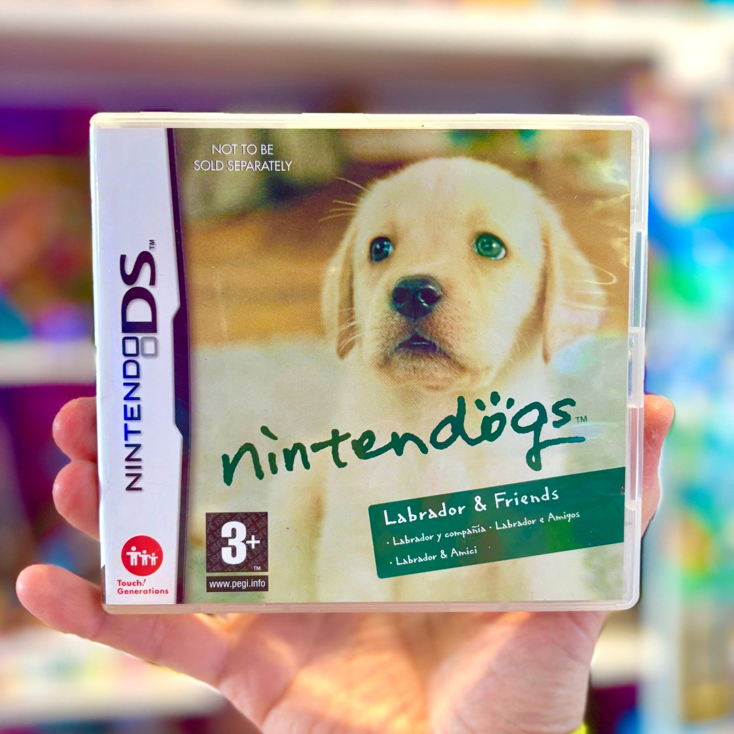 Nintendogs - Labrador & Friends (Nintendo DS) - PopCultGang