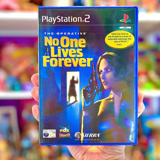 No One Lives Forever (PS2) - PopCultGang