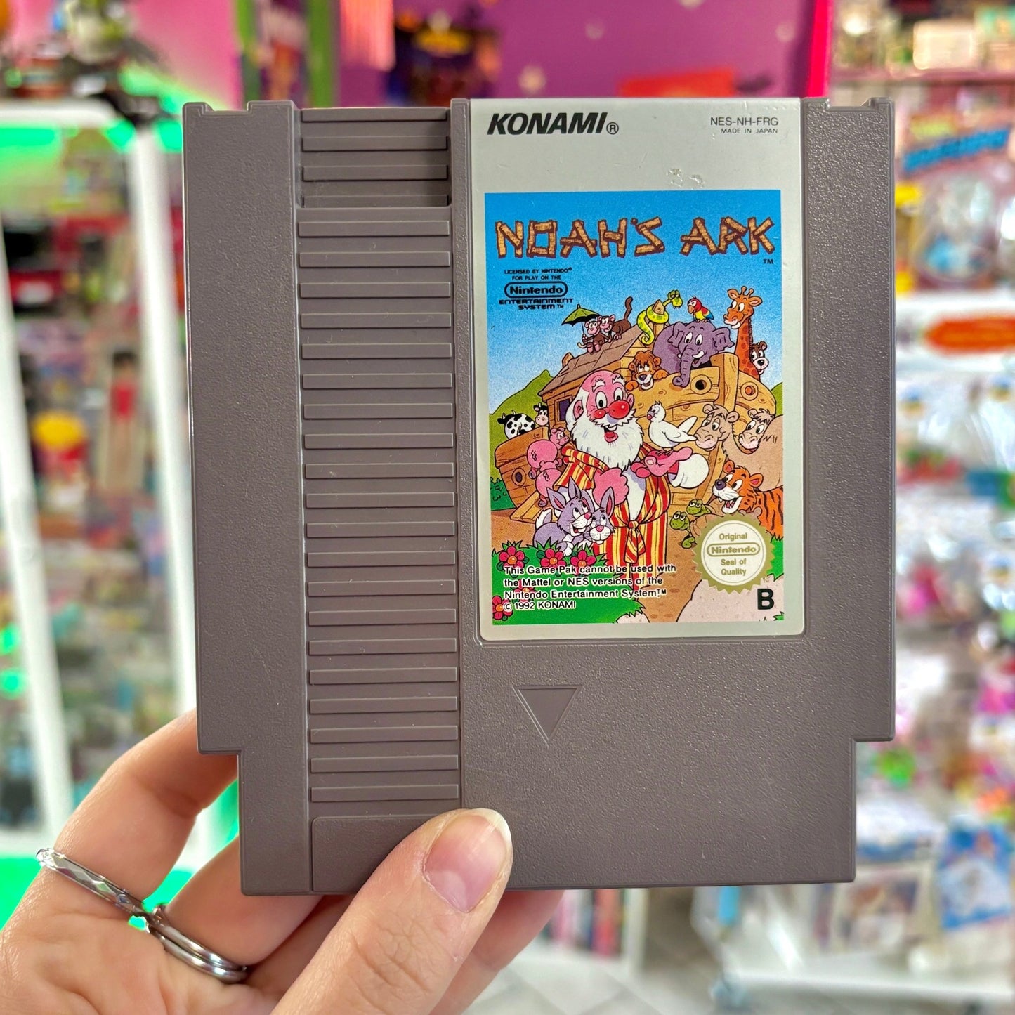 Noah's Ark (NES) - PopCultGang