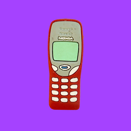 Nokia 3310 Phone Rubber 3D Pin (90s) - PopCultGang