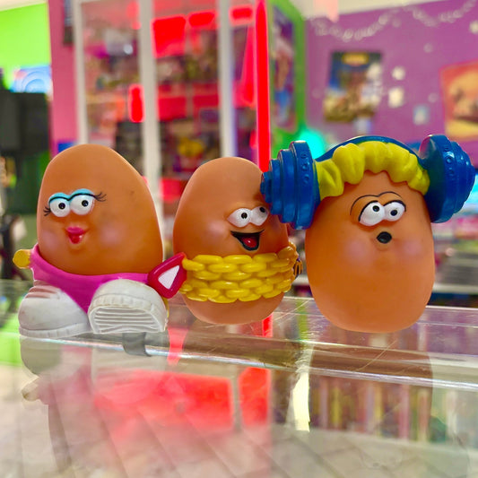Nugget Sports Buddies (UK exclusive, McDonalds, 1991) - PopCultGang
