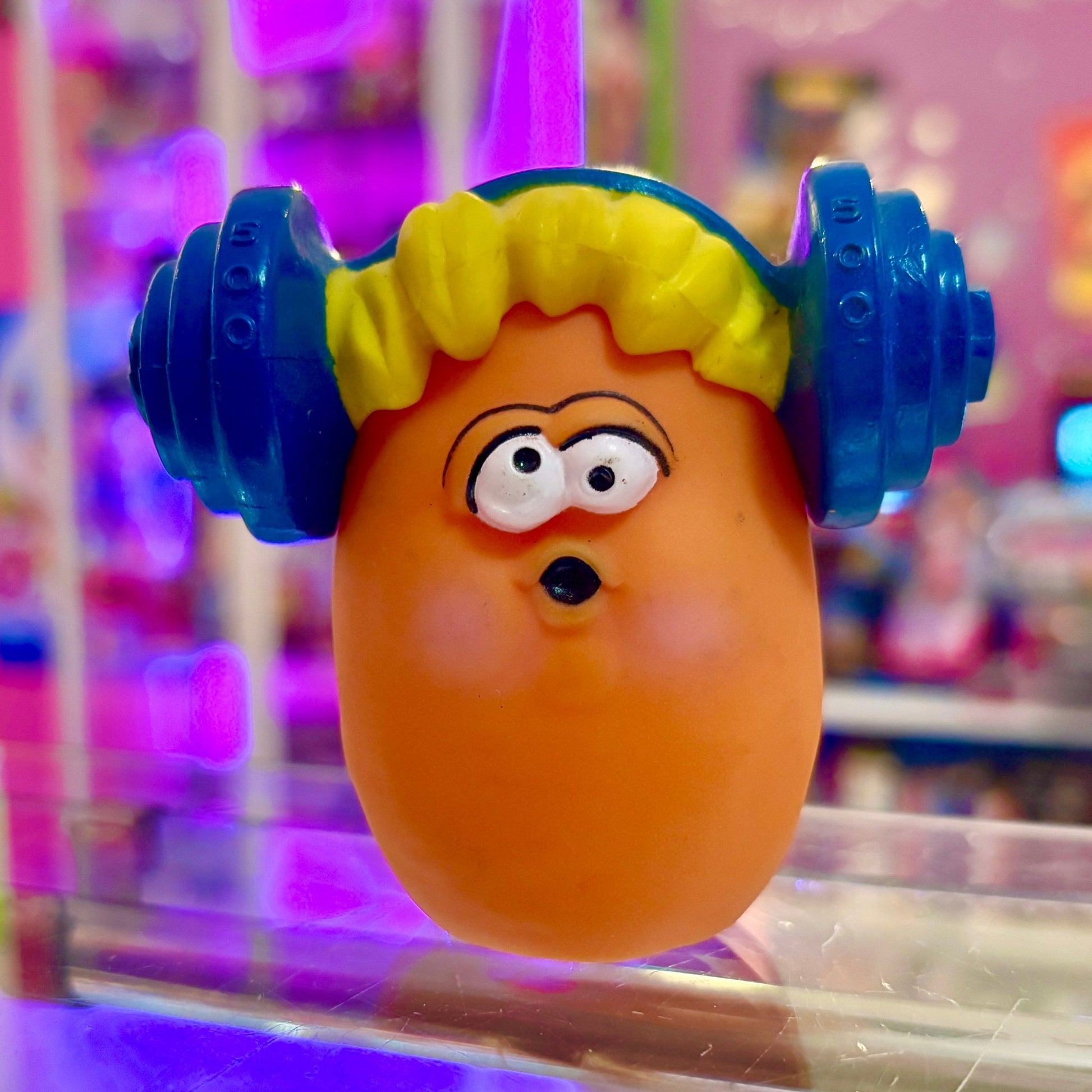 Nugget Sports Buddies (UK exclusive, McDonalds, 1991) - PopCultGang
