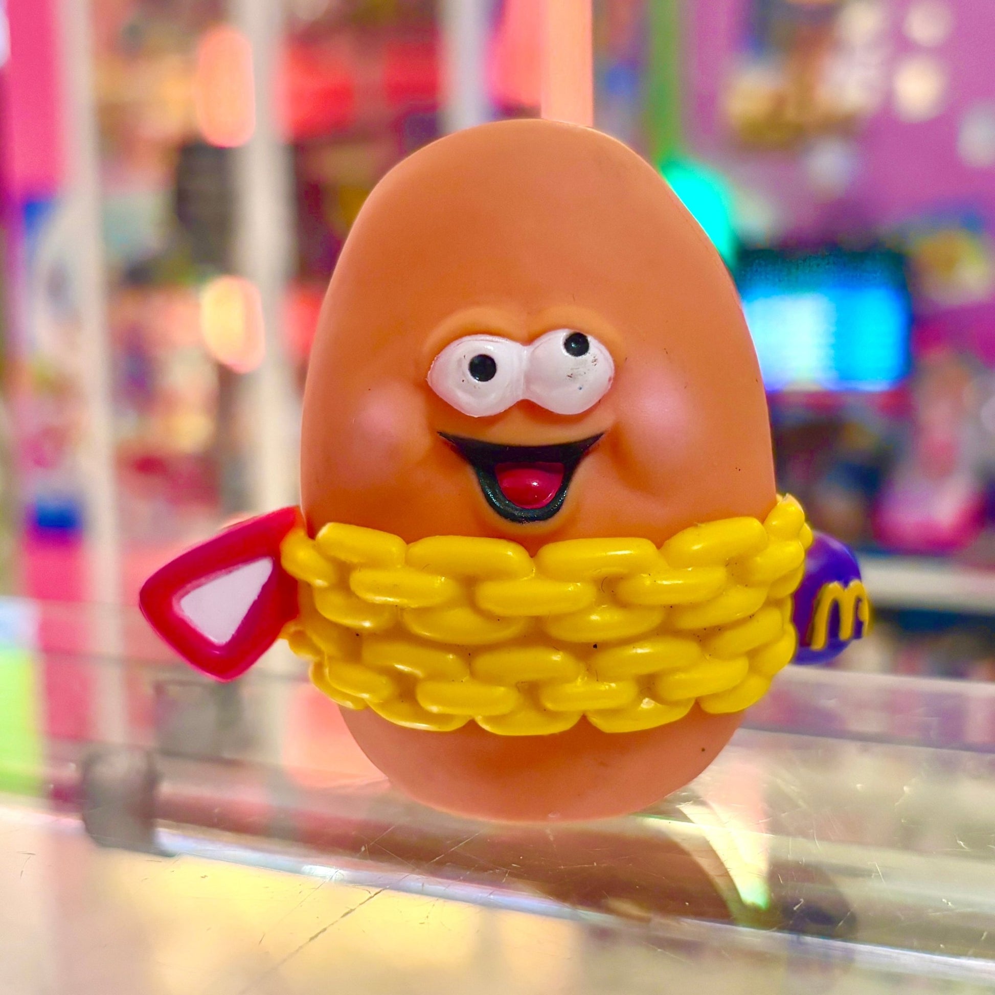Nugget Sports Buddies (UK exclusive, McDonalds, 1991) - PopCultGang