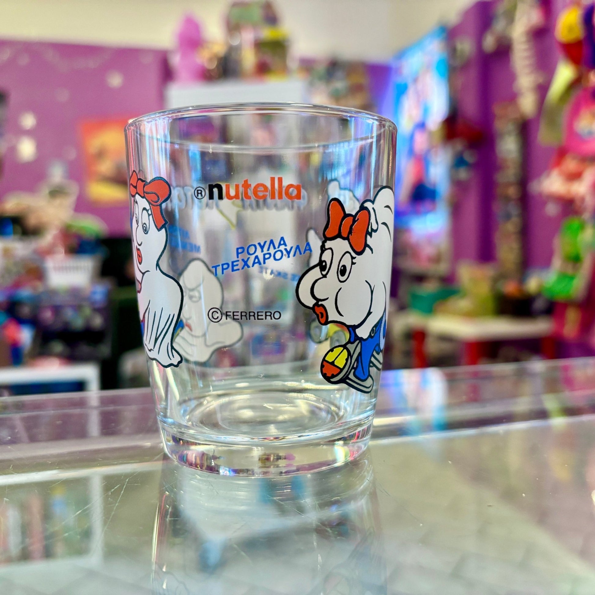 Nutella Glass "Pantasmotonos" Ghosts (2000s) - PopCultGang