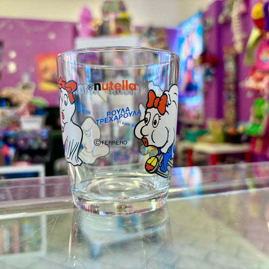 Nutella Glass "Pantasmotonos" Ghosts (2000s) - PopCultGang