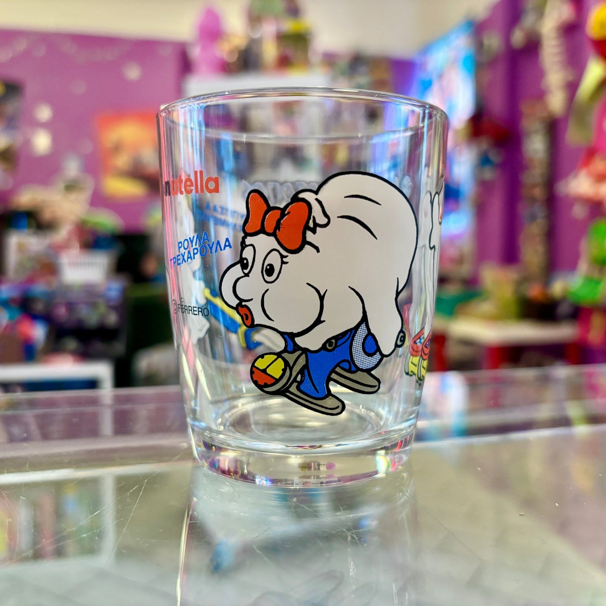 Nutella Glass "Pantasmotonos" Ghosts (2000s) - PopCultGang