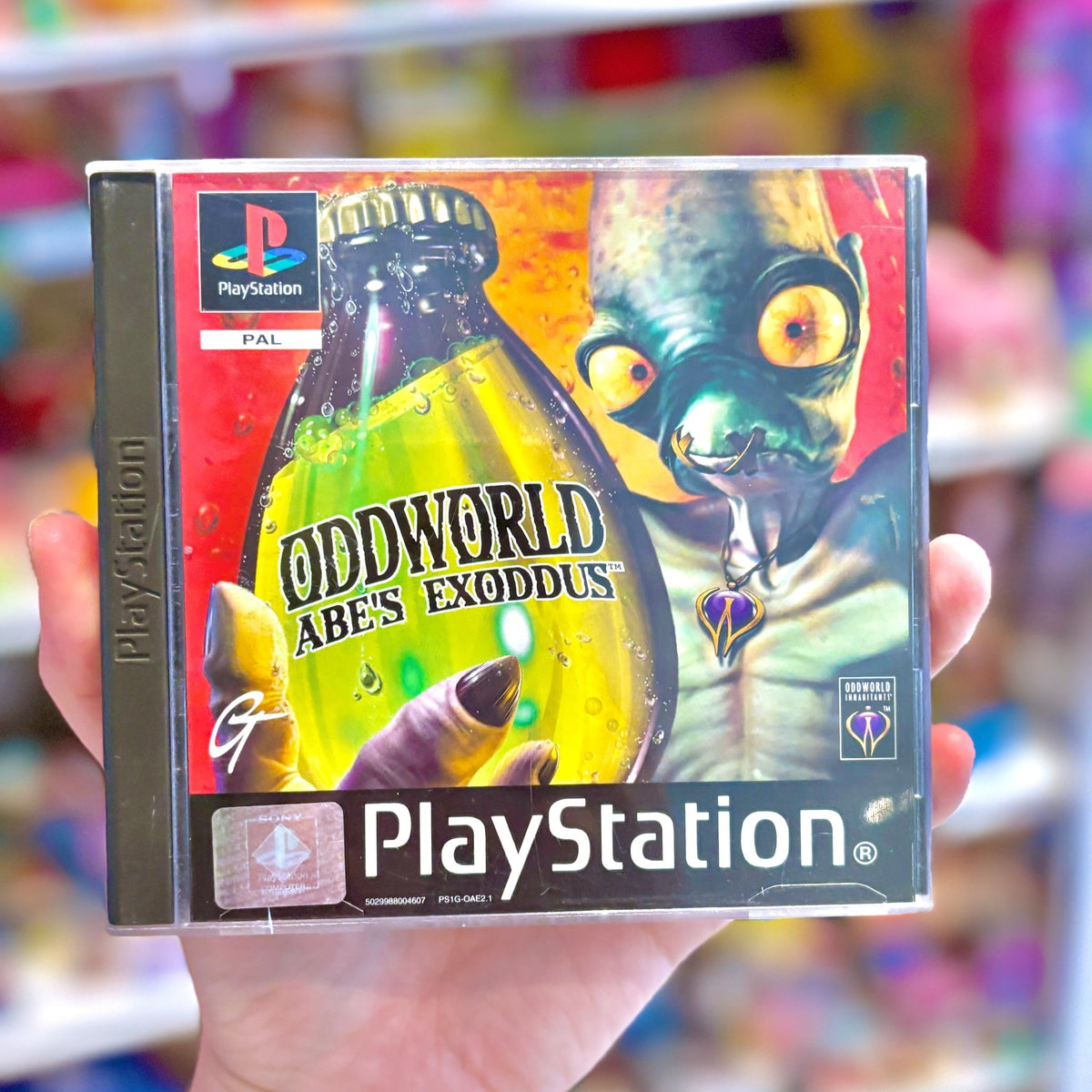 Oddworld: Abe's Exoddus (PS1) - PopCultGang