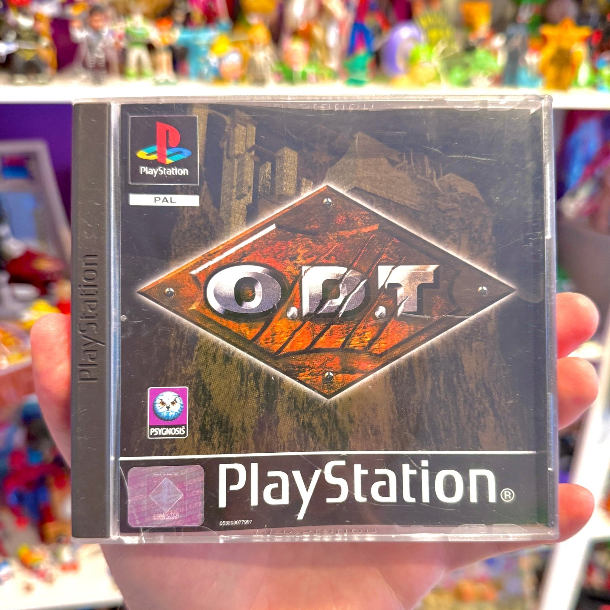 O.D.T. - Escape... Or Die Trying (PS1) - PopCultGang