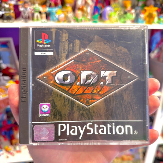O.D.T. - Escape... Or Die Trying (PS1) - PopCultGang