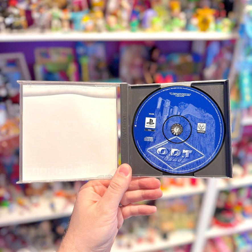 O.D.T. - Escape... Or Die Trying (PS1) - PopCultGang