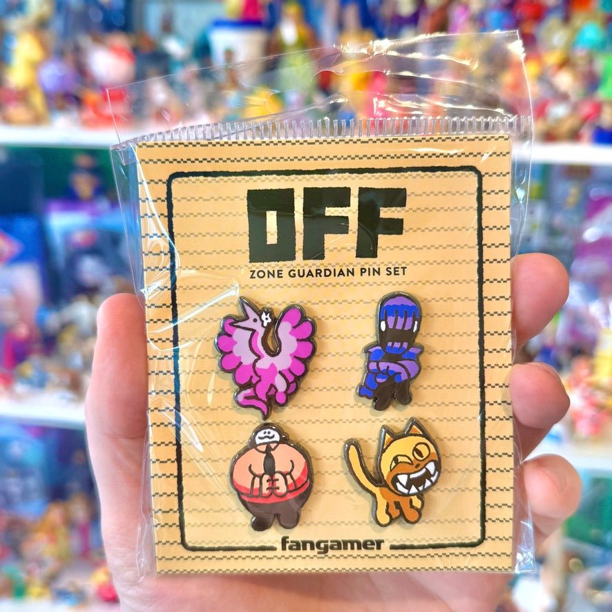 OFF: Zone Guardian Pin Set (Fangamer) - PopCultGang