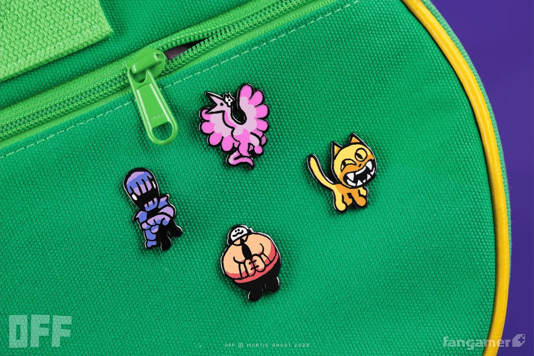 OFF: Zone Guardian Pin Set (Fangamer) - PopCultGang