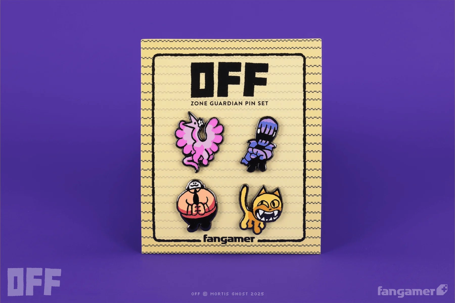 OFF: Zone Guardian Pin Set (Fangamer) - PopCultGang
