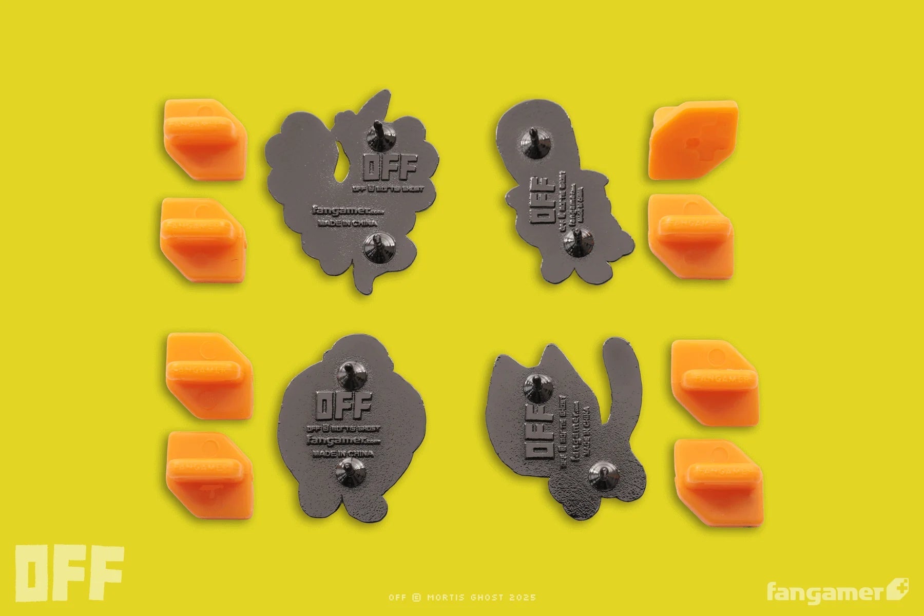 OFF: Zone Guardian Pin Set (Fangamer) - PopCultGang