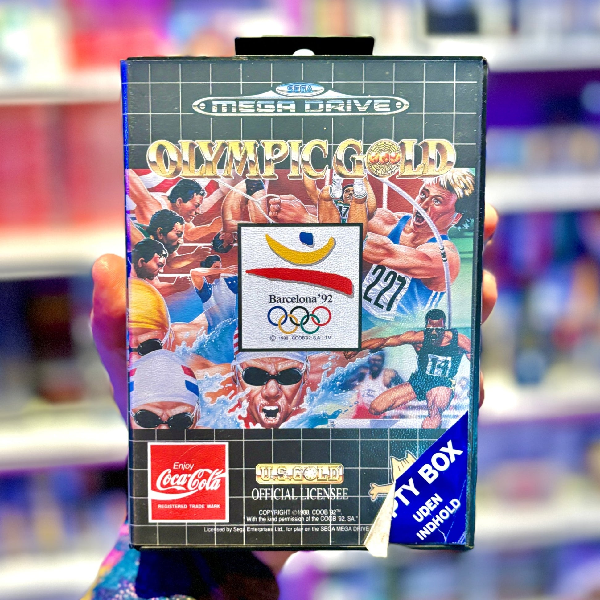 Olympic Gold (Sega Mega Drive) - PopCultGang