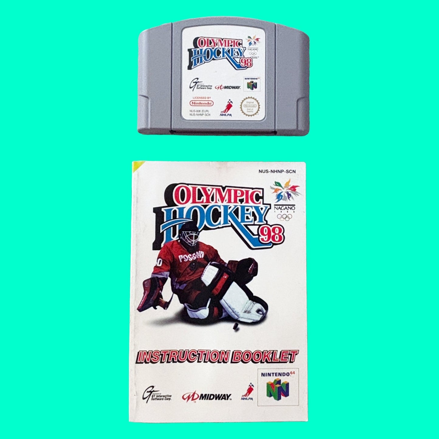 Olympic Hockey 1998 (N64) - PopCultGang