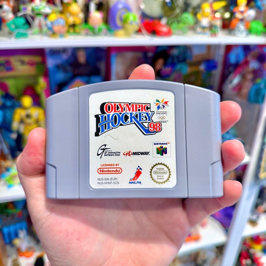 Olympic Hockey 1998 (N64) - PopCultGang