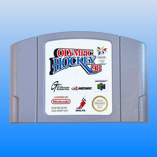 Olympic Hockey 1998 (N64) - PopCultGang