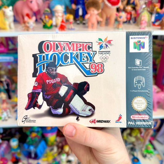Olympic Hockey 1998 (Sealed, N64) - PopCultGang