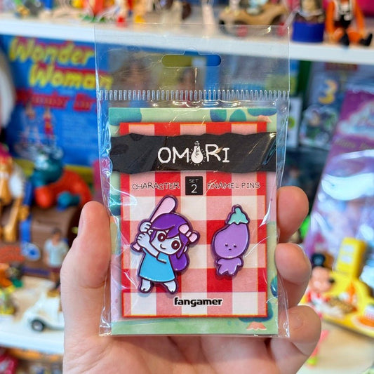 OMORI: AUBREY Pin (Fangamer) - PopCultGang