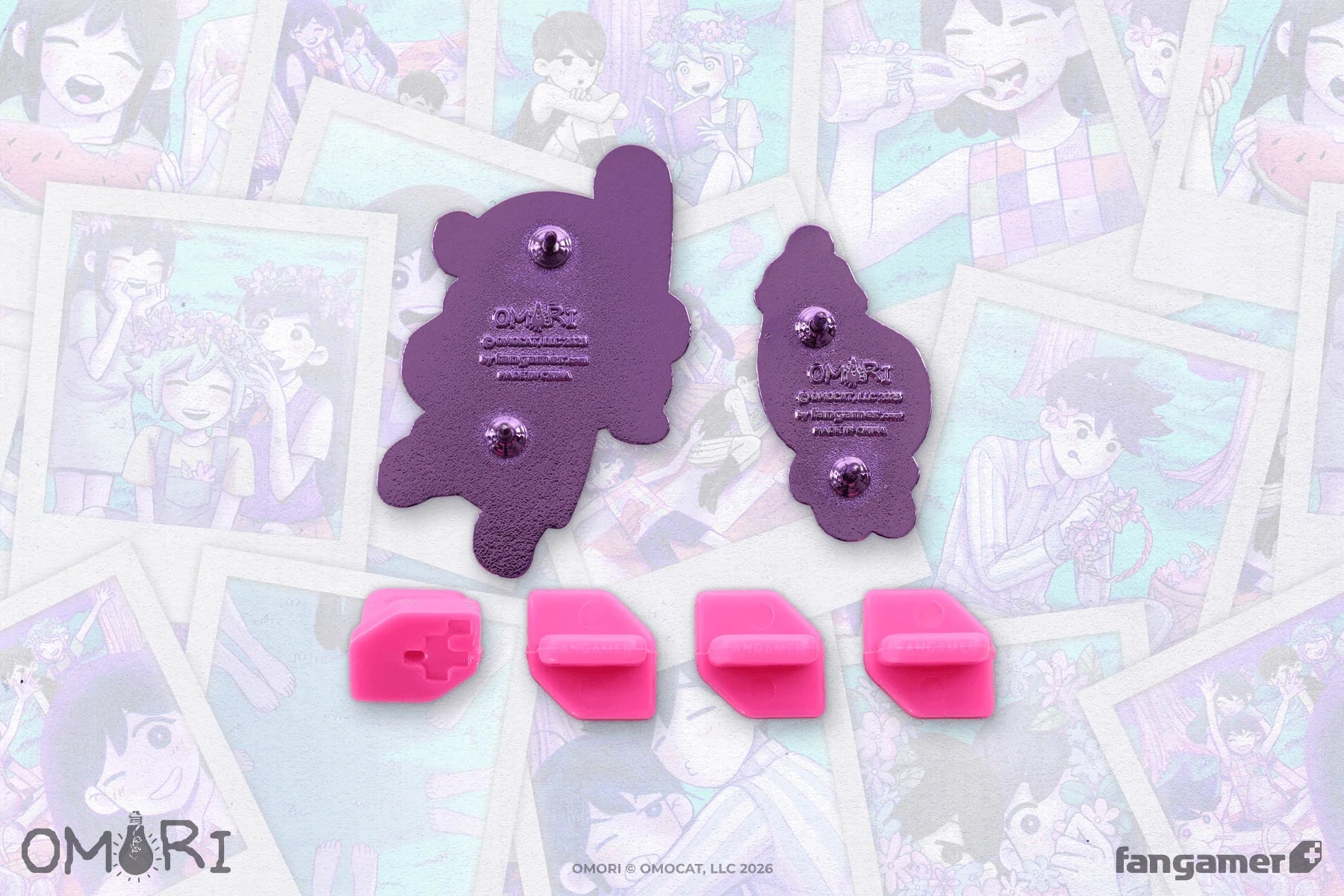 OMORI: AUBREY Pin (Fangamer) - PopCultGang