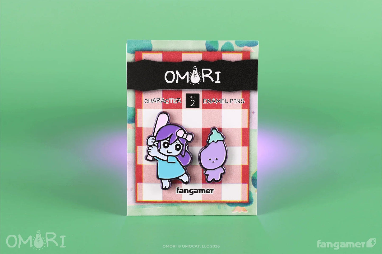 OMORI: AUBREY Pin (Fangamer) - PopCultGang