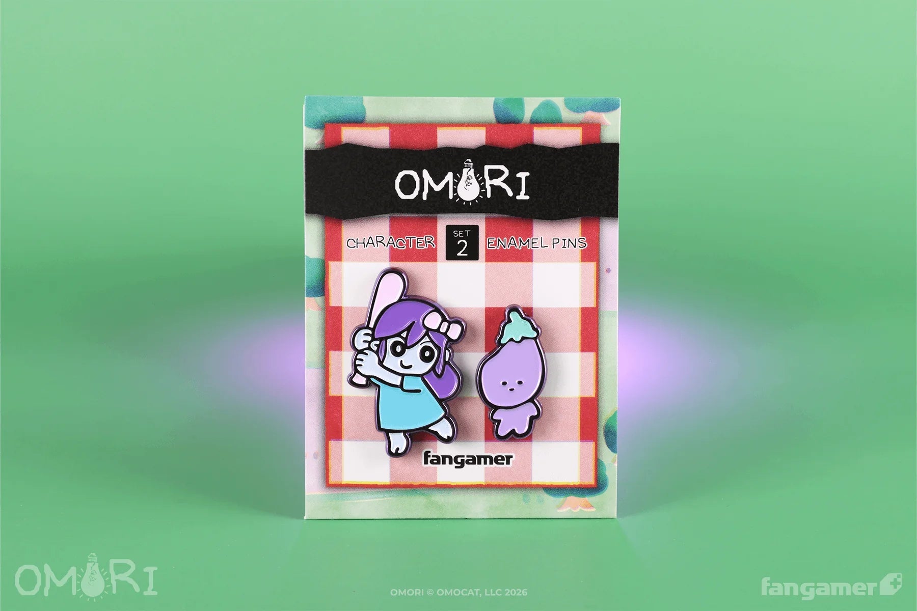 OMORI: AUBREY Pin (Fangamer) - PopCultGang