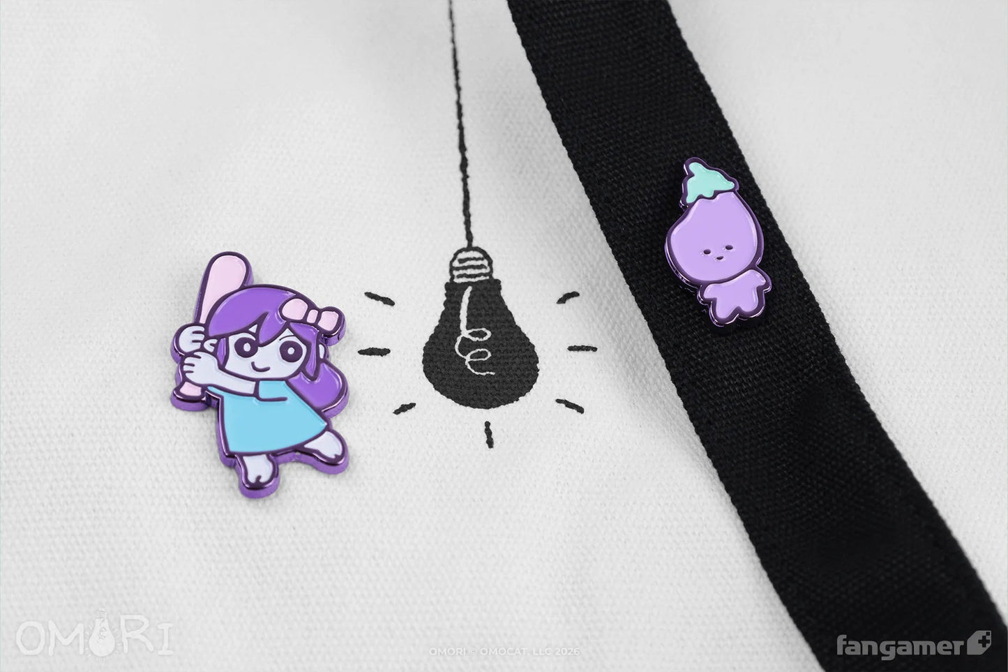 OMORI: AUBREY Pin (Fangamer) - PopCultGang