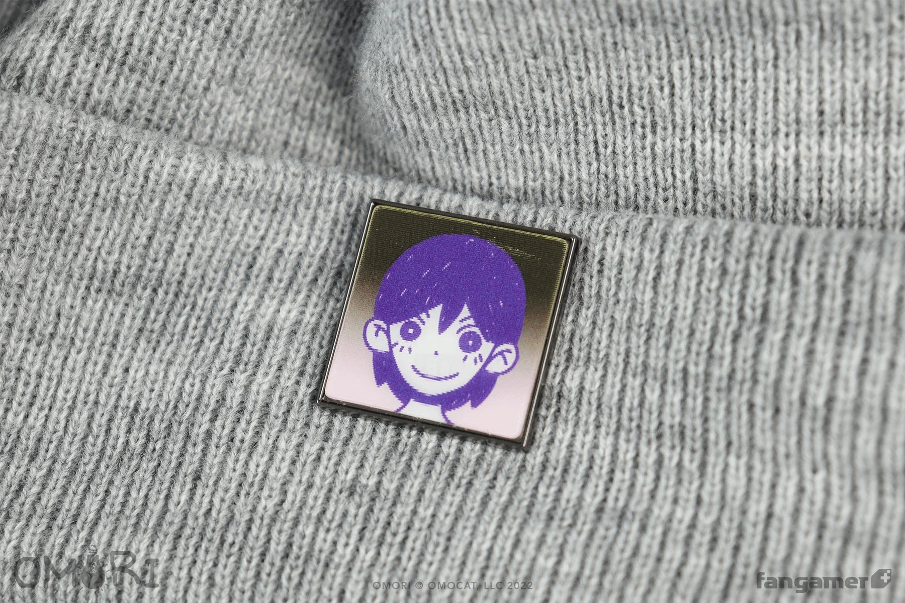 OMORI: Happy Kel Lenticular Pin (Fangamer) - PopCultGang