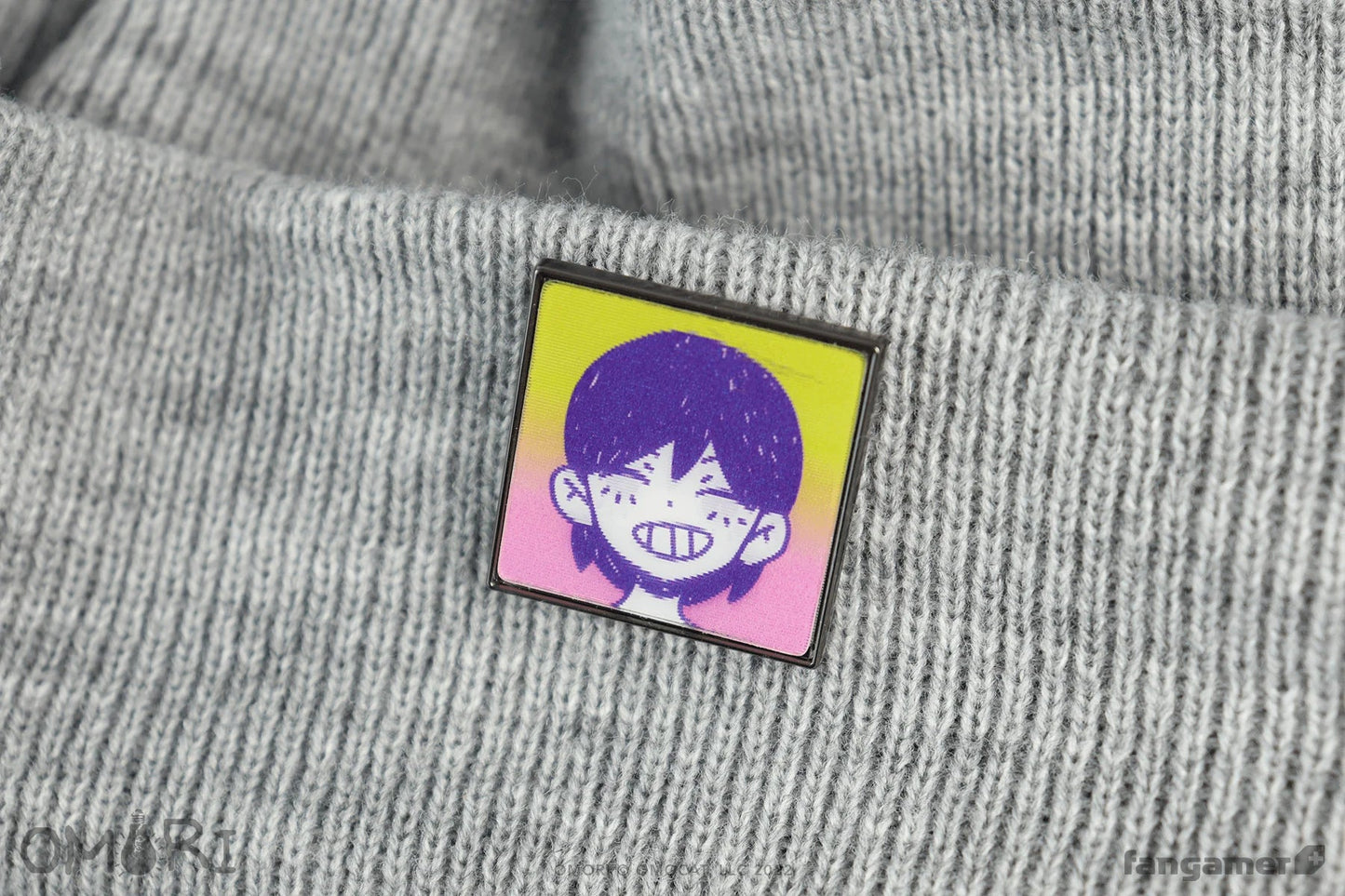 OMORI: Happy Kel Lenticular Pin (Fangamer) - PopCultGang