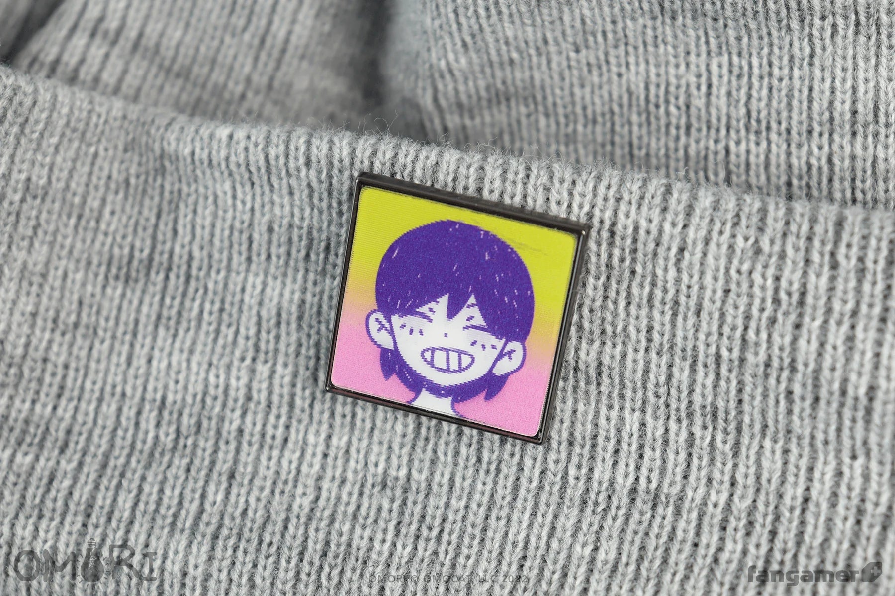 OMORI: Happy Kel Lenticular Pin (Fangamer) - PopCultGang