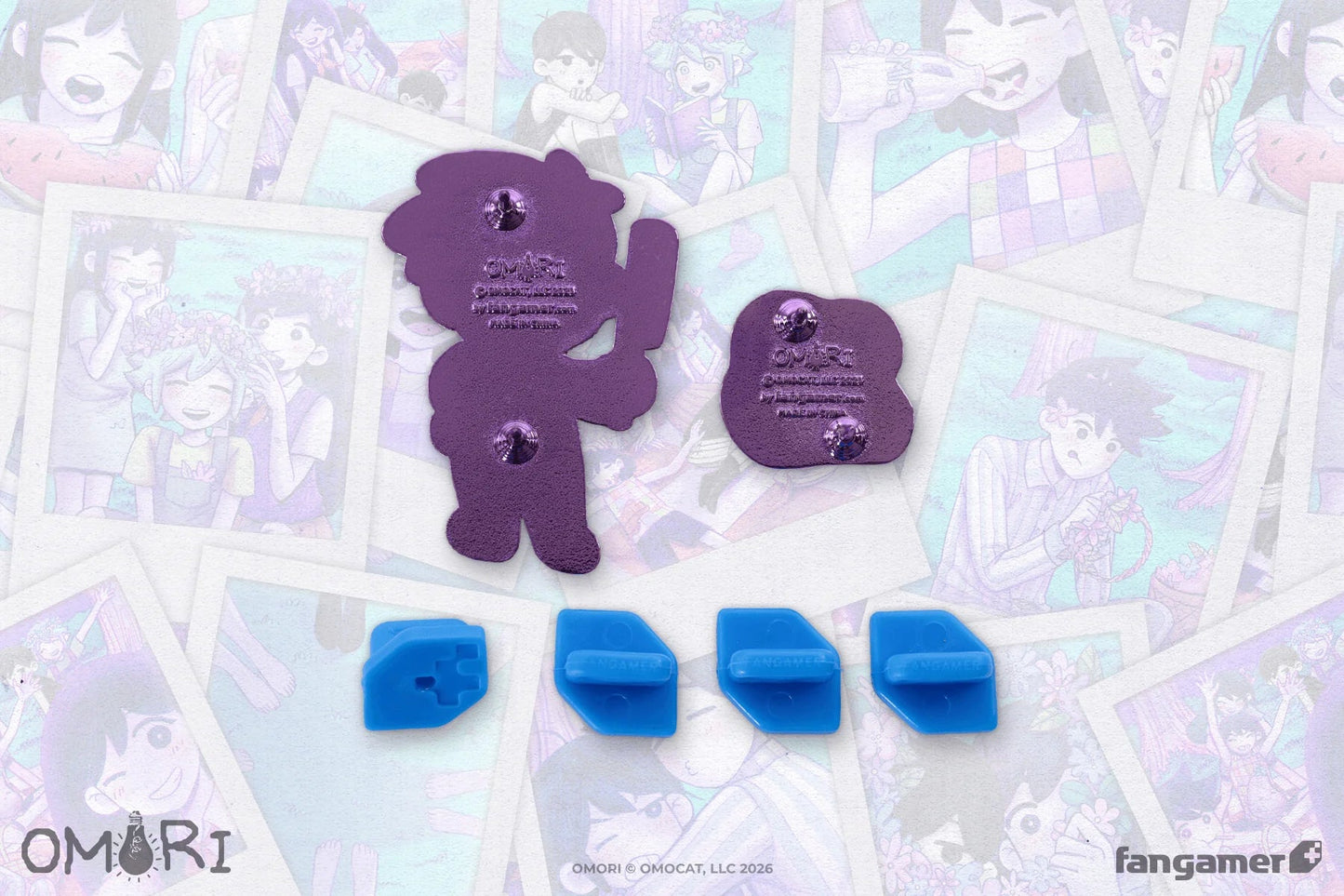 OMORI: HERO Pin (Fangamer) - PopCultGang