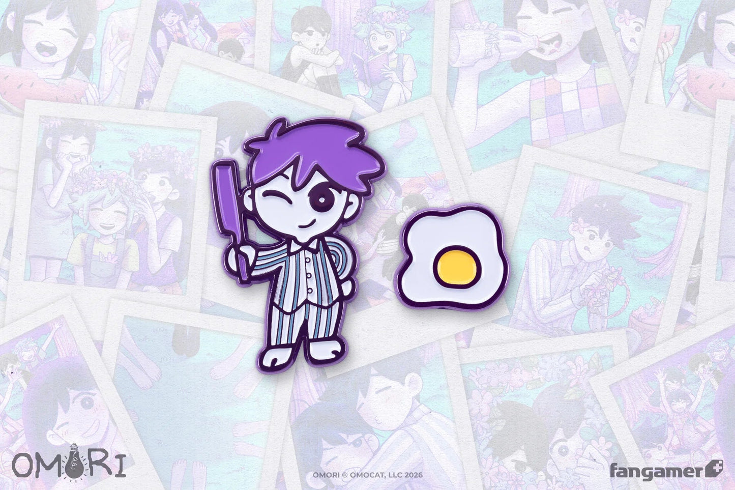 OMORI: HERO Pin (Fangamer) - PopCultGang