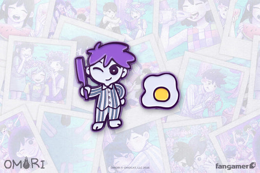 OMORI: HERO Pin (Fangamer) - PopCultGang