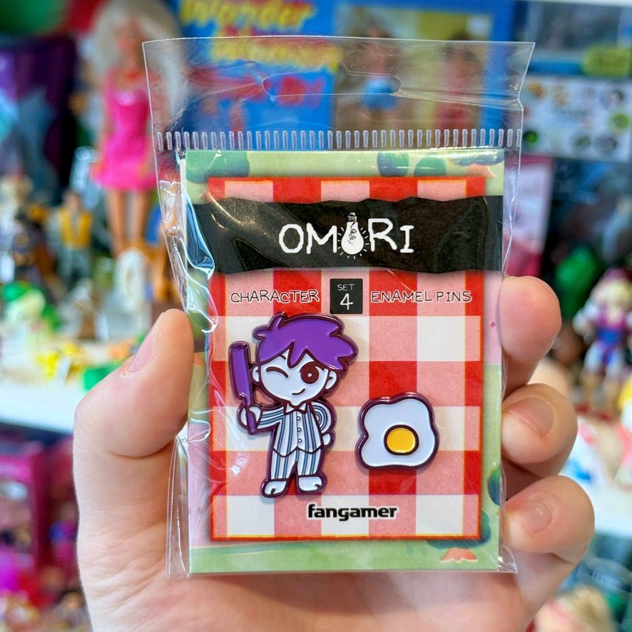OMORI: HERO Pin (Fangamer) - PopCultGang