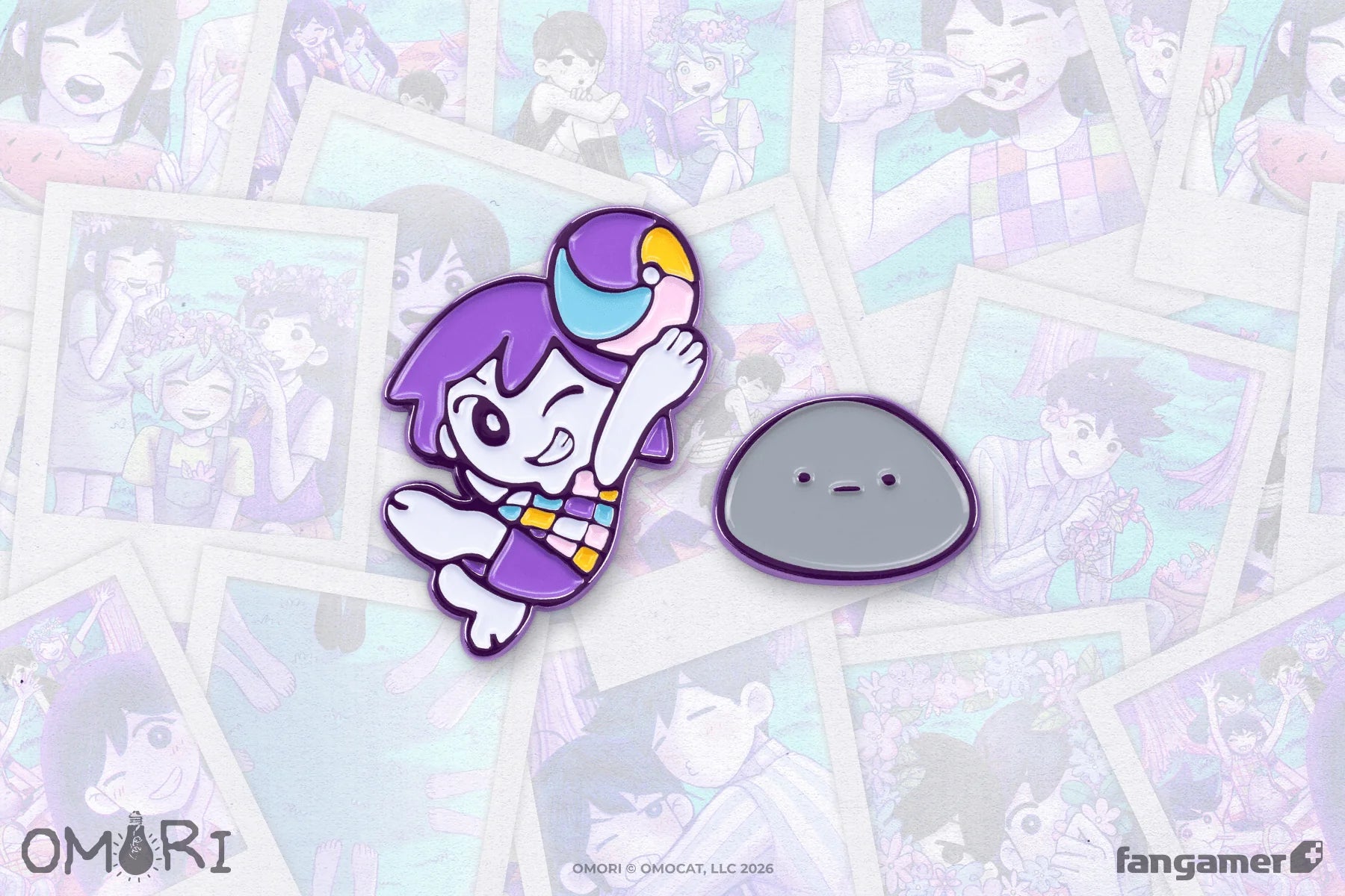 OMORI: KEL Pin (Fangamer) - PopCultGang