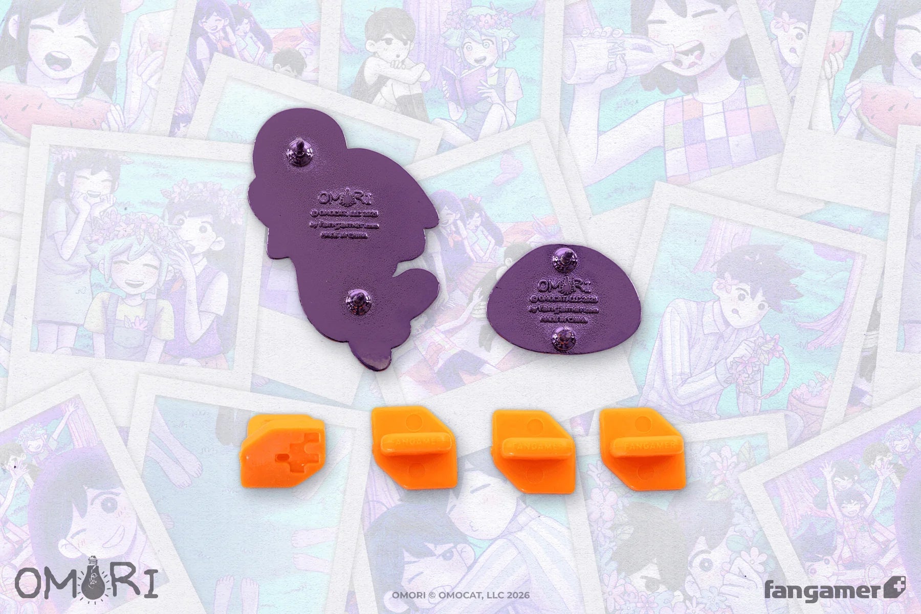 OMORI: KEL Pin (Fangamer) - PopCultGang