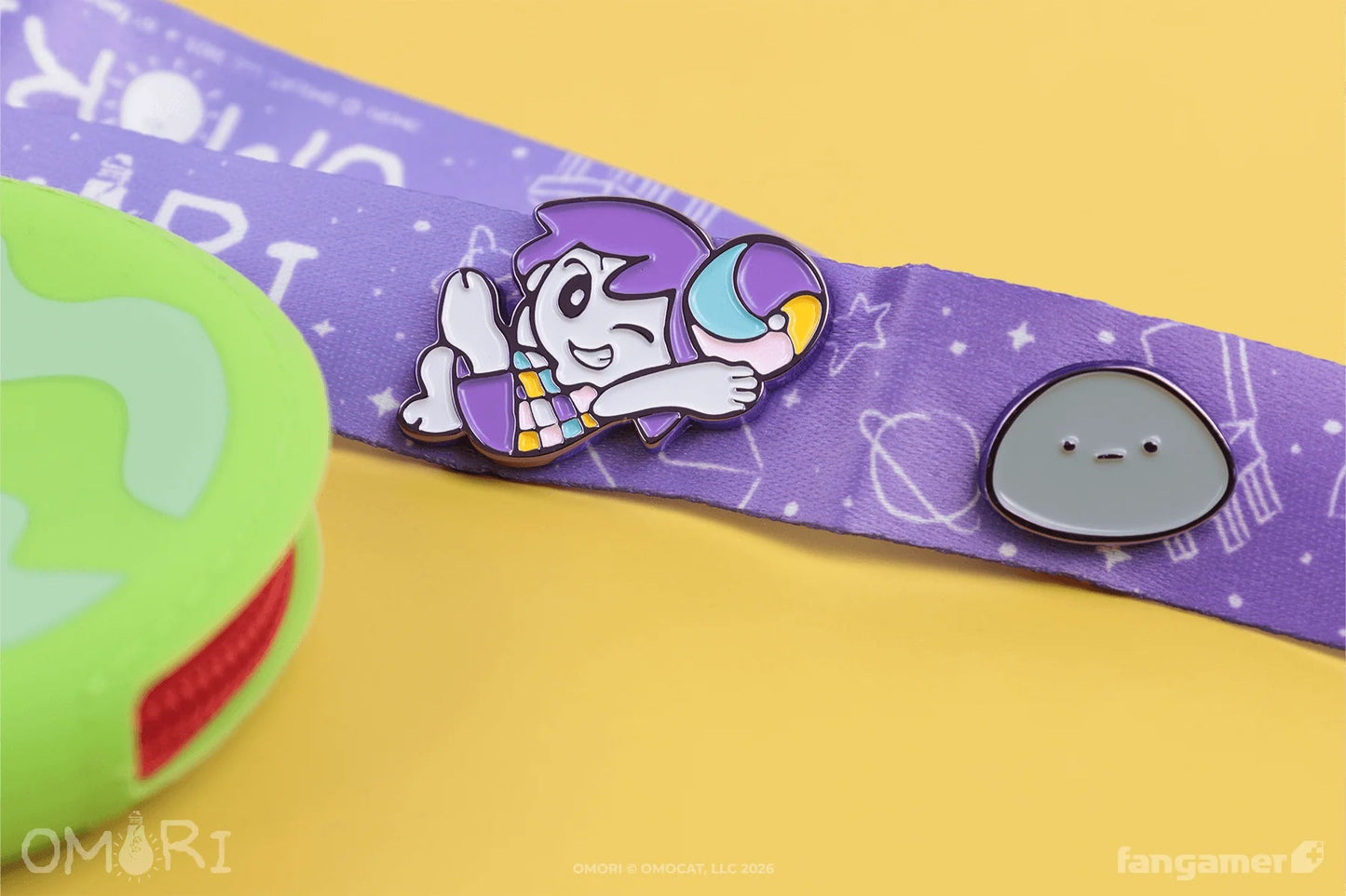OMORI: KEL Pin (Fangamer) - PopCultGang