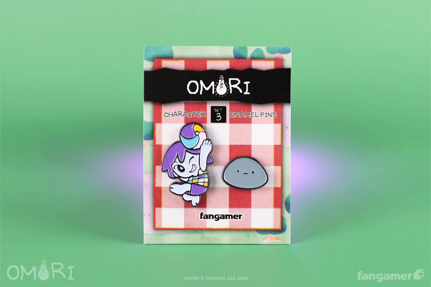 OMORI: KEL Pin (Fangamer) - PopCultGang